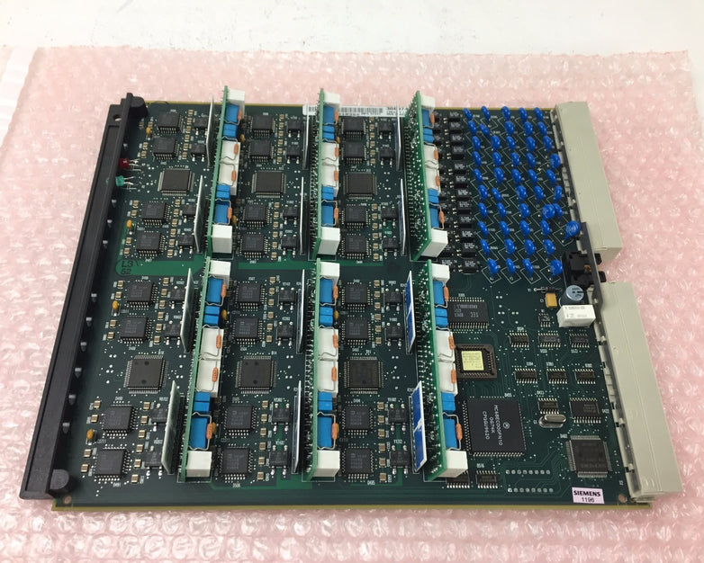 Siemens HiCom S30810-Q2146-X000 SLMAFB 30E9743 Rev 1 Circuit Card