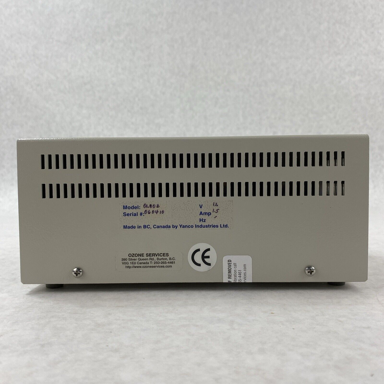 OzoneLab OL80B 45 Degree Panel Desktop Line Generator