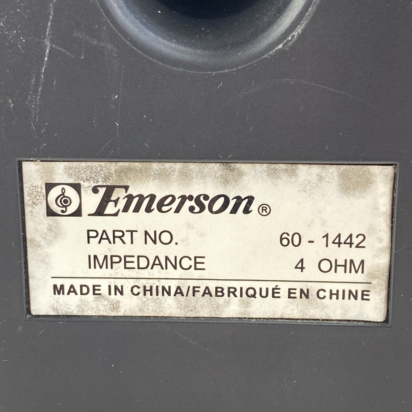 Emerson MS3108 3 CD Changer AM/FM Radio With Speakers - For Parts or Repair7