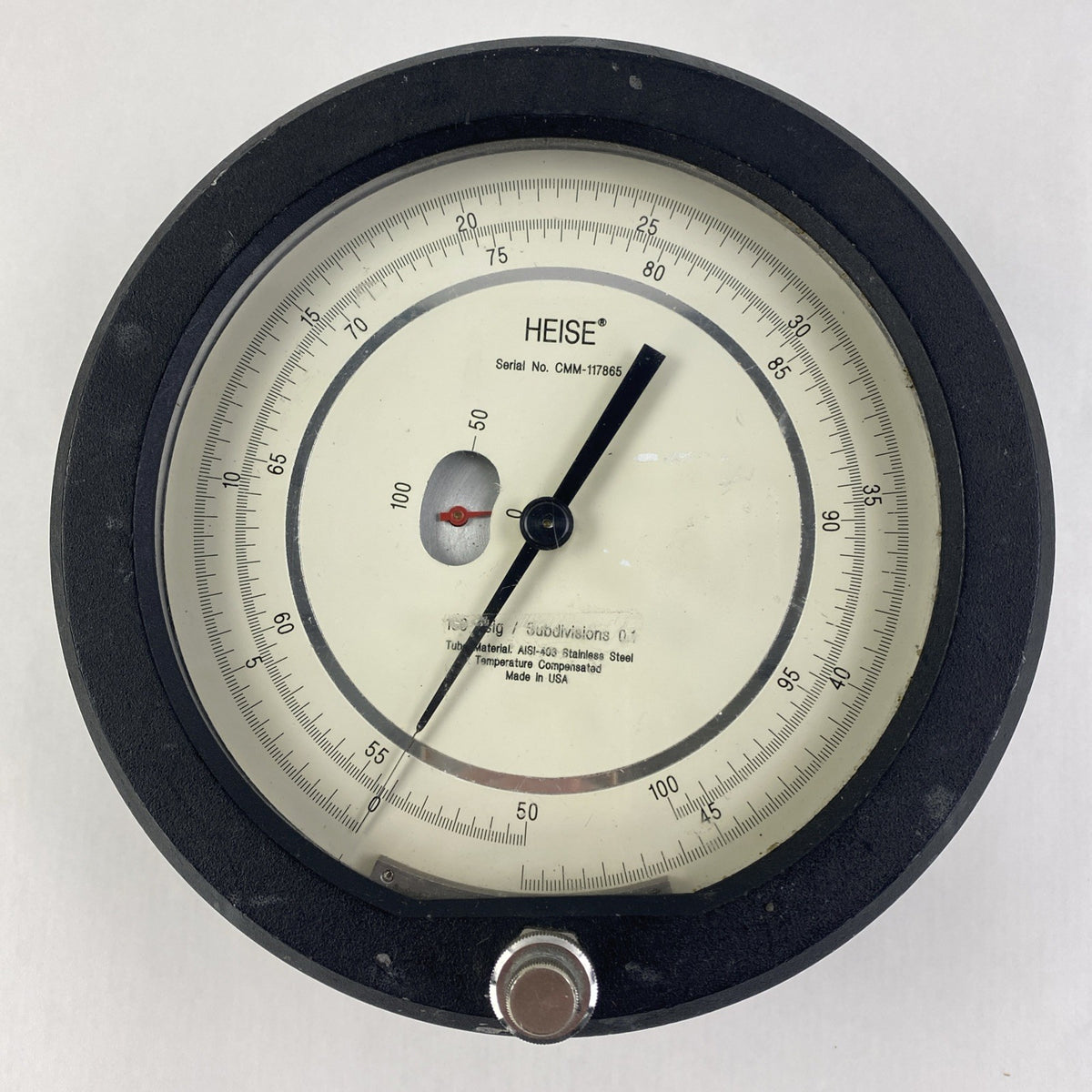 Heise CMM 117865 100 PSI Test Gauge2