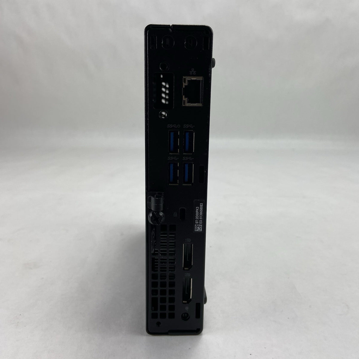 Dell Optiplex 5090 Micro Intel Core i5-10500T 2.3GHz 8GB RAM No AC/HDD/OS4