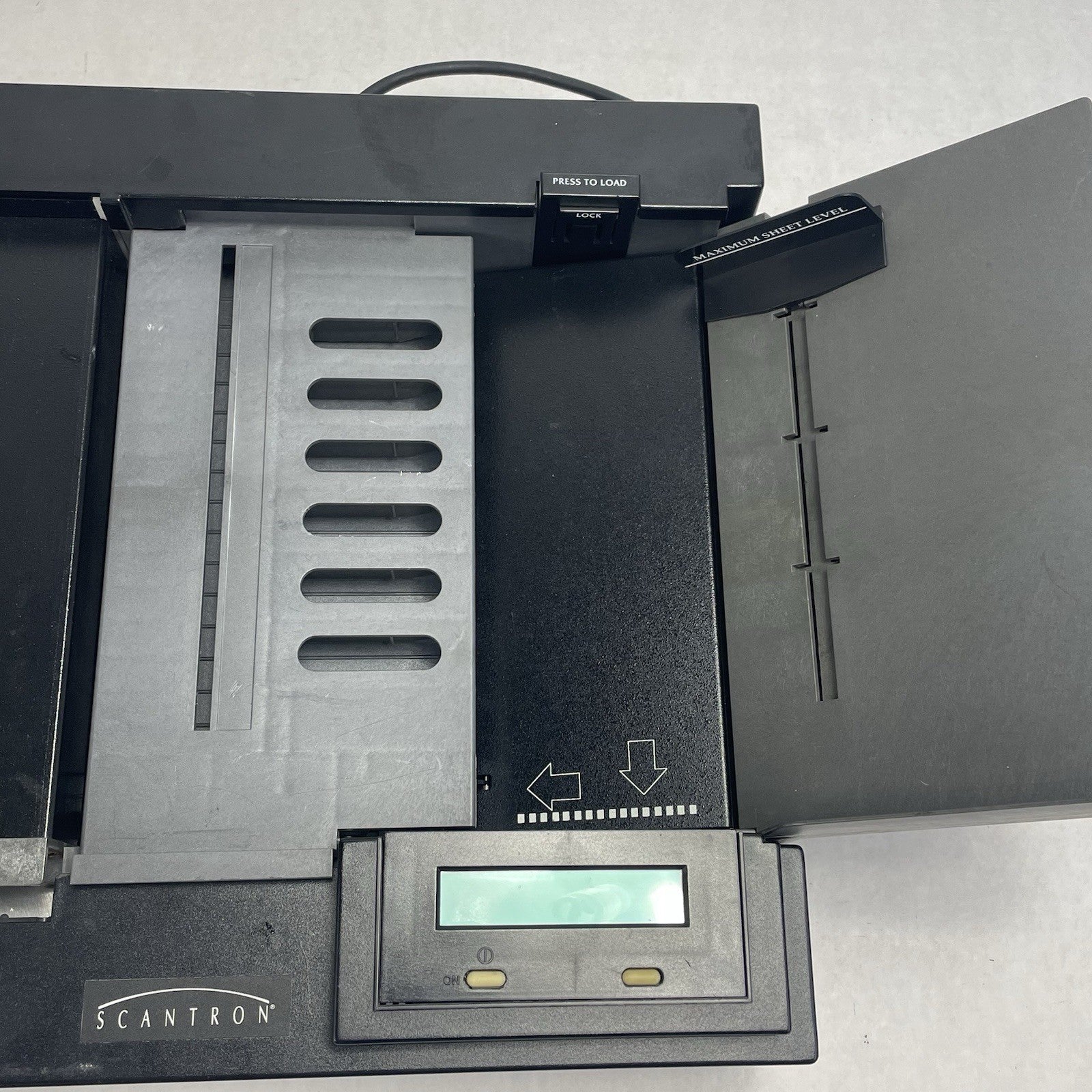 Scantron OpScan iNSIGHT 4 OMR Optical Mark Reader Scanner No Software Untested11