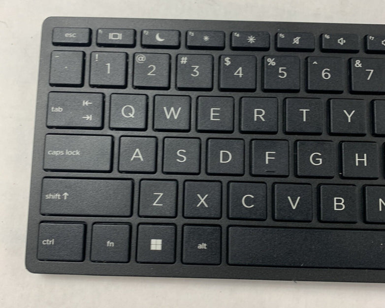 Lot of 5 HP L96909-001 Wired Desktop 320K USB Keyboard