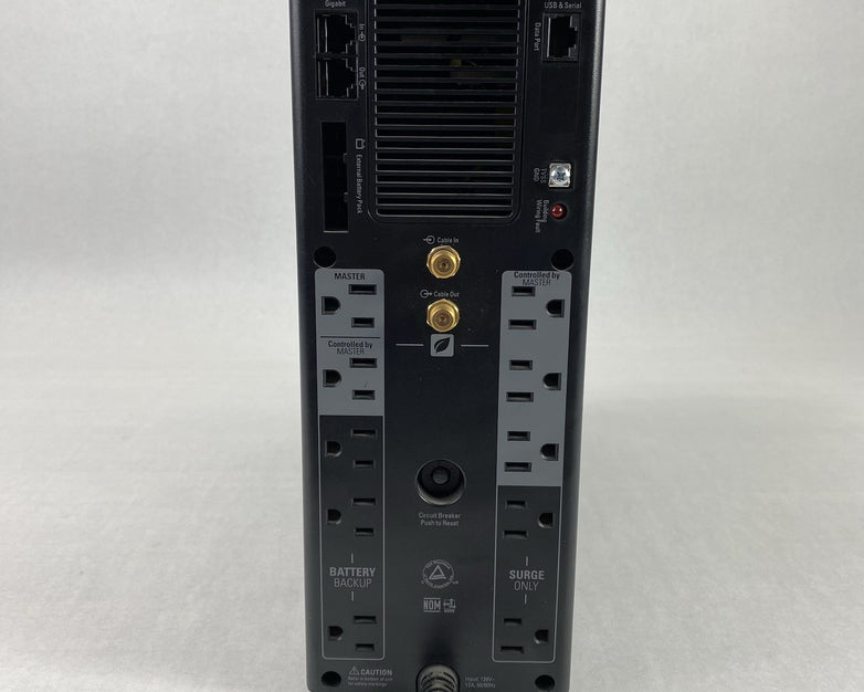 APC Back-UPS Pro 1500 BR1500G Uninterruptible Power Supply No Battery Tested