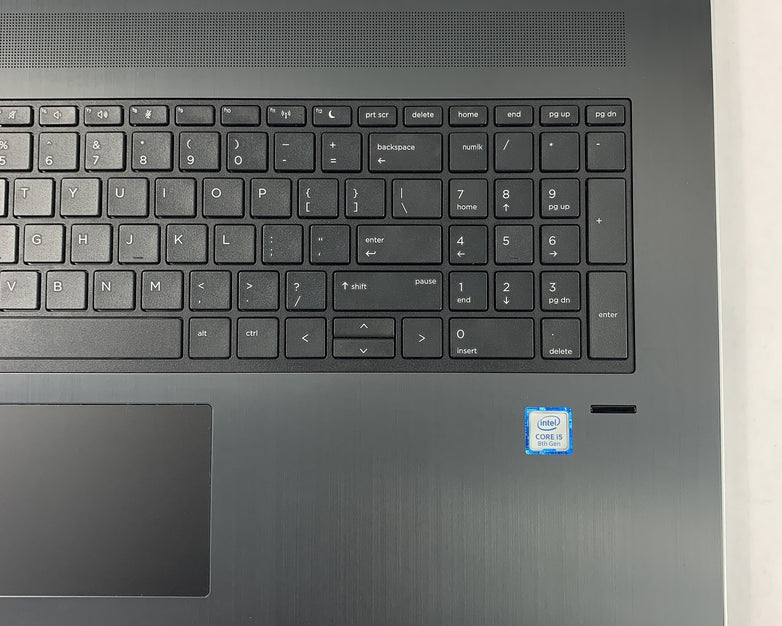 HP ProBook 470 G5 17.3" Intel i5-8250U 1.6 GHz 8 GB Ram No OS No HDD NO AC