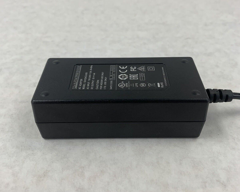Genuine 4.8x1.7mm Edac AC/DC Adapter EA1024C2-050 Power Supply 5V 4A w/Cord