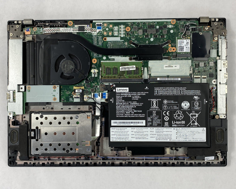 Lenovo ThinkPad L580 Intel Core i5-8250U 1.60 GHz 8GB RAM 15.6" No HDD No OS