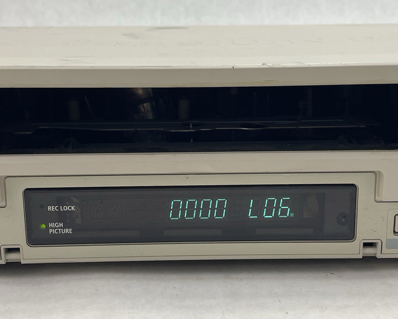 Samsung Video Cassette Recorder SSC-1280 Time Lapse