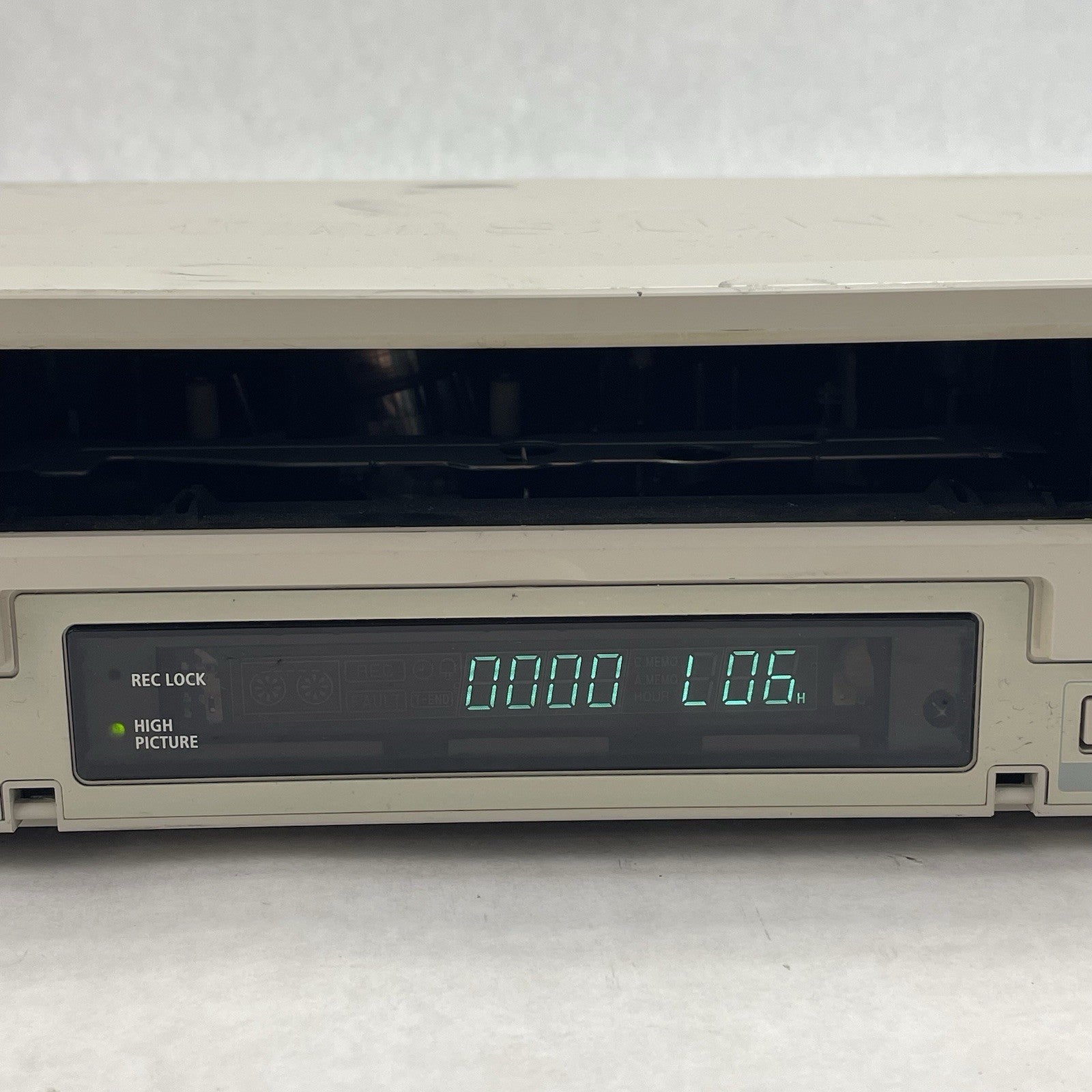 Samsung Video Cassette Recorder SSC-1280 Time Lapse3