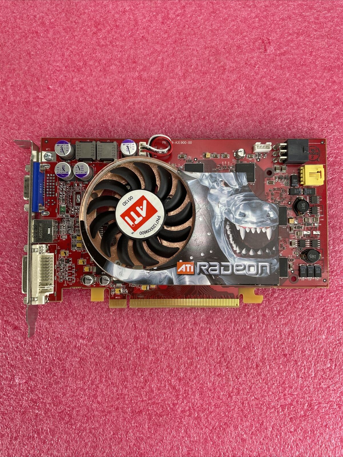ATI Radeon X800 Pro 256MB PCIe Graphics Card