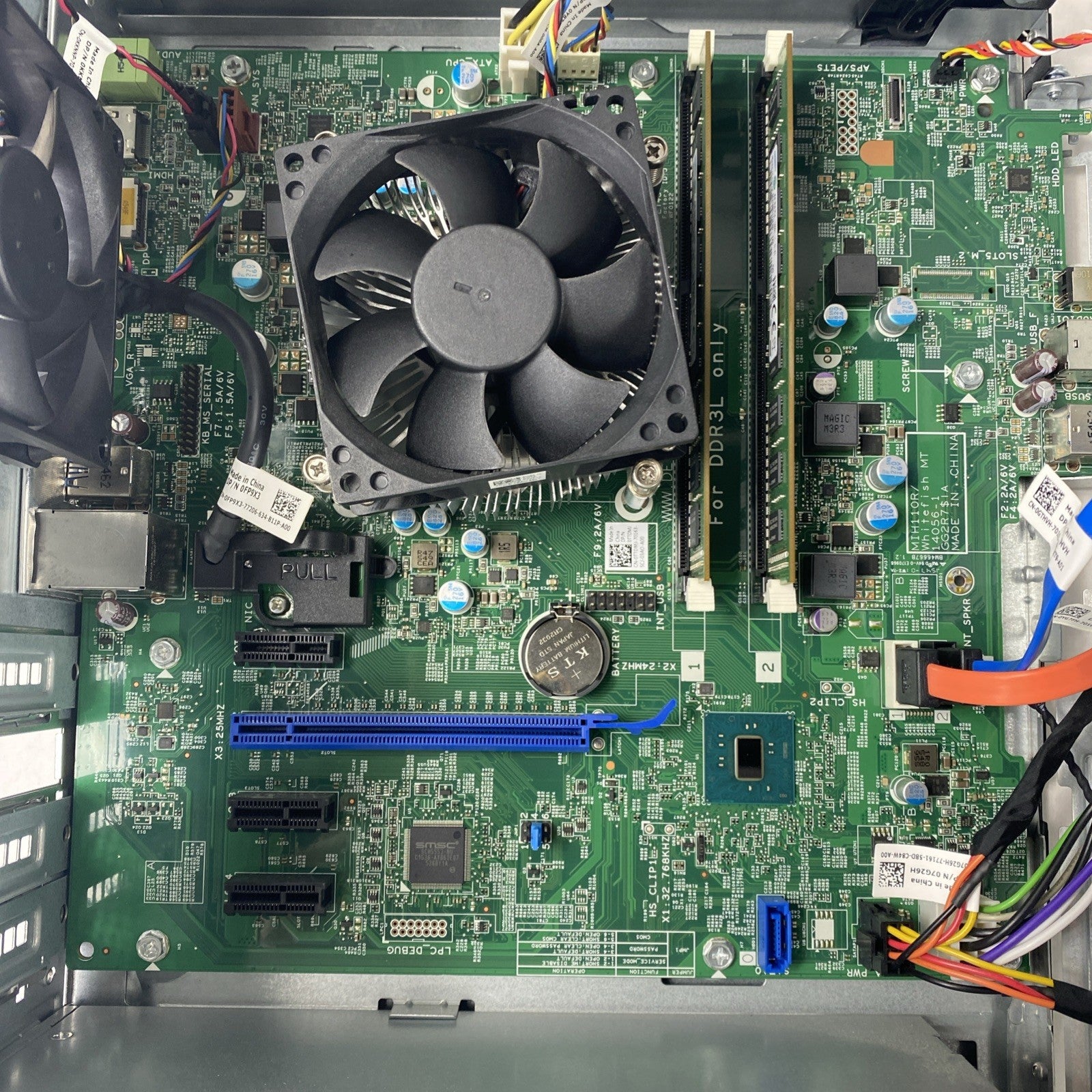 Dell OptiPlex 3040 MT Intel Core i3-6100 3.70GHz 8GB RAM No HDD No OS