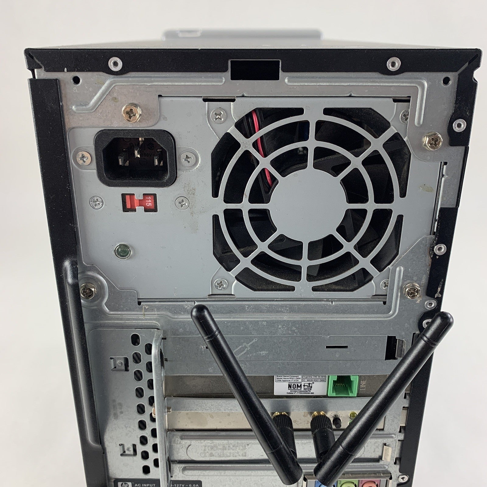 HP Pavilion A6230N MT Desktop Computer AMD Athlon 64 x2 3 GB Ram No HDD No OS