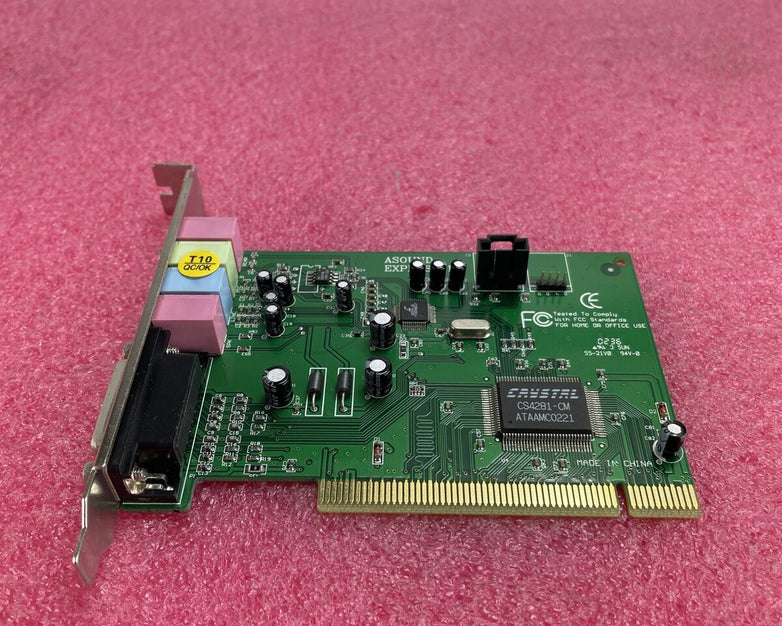 ASOUND EXPRESS II 2002 SR03050711716 PCI Audio Card