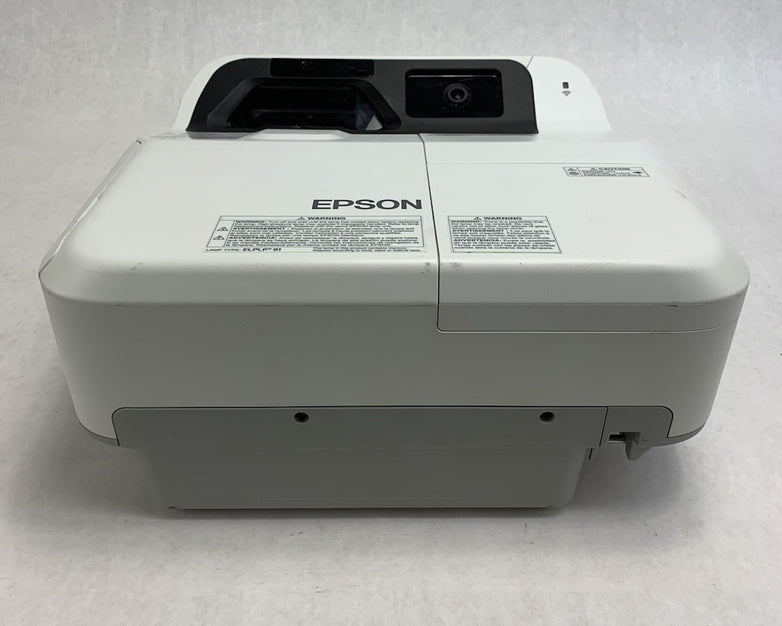 Epson PowerLite 695Wi H740A LCD Lamp Projector 5578 Lamp Hours - Dim No Remote