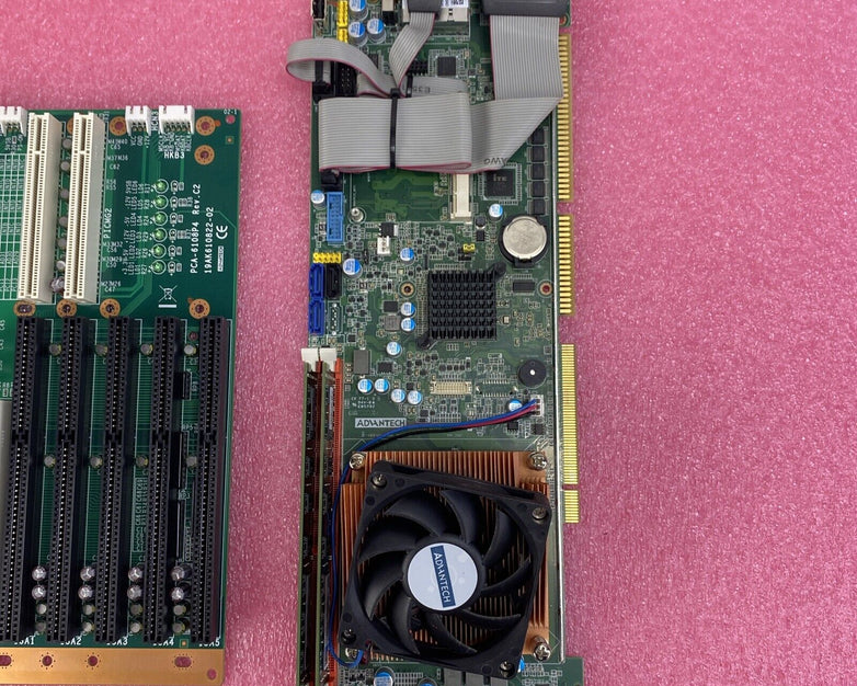 Advantech IPC-6608 Motherboard Intel Core i7-4770S 3.1GHz 16GB RAM