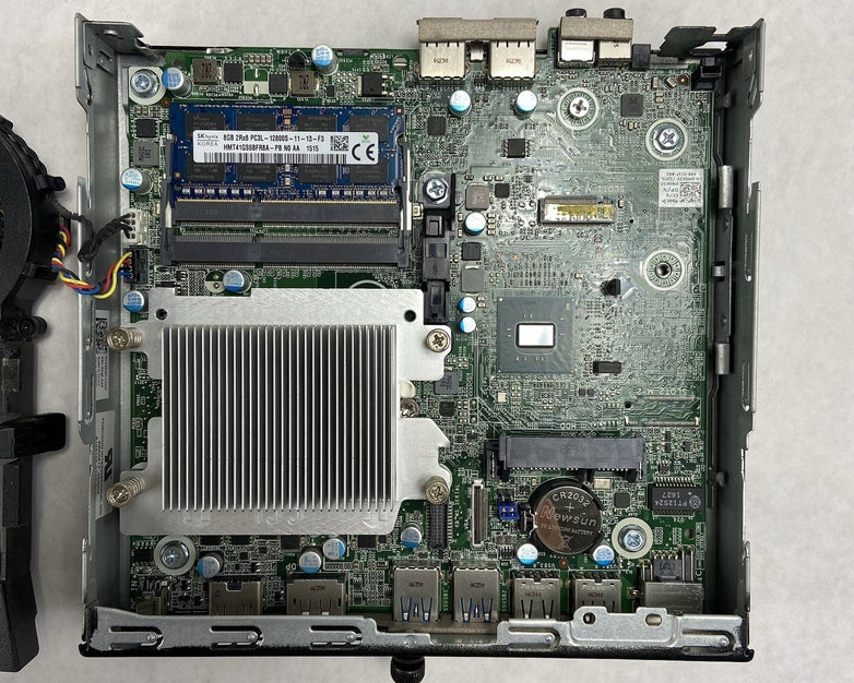 Dell Optiplex 3040 MFF Intel Core i5-6500T 2.5GHz 8GB RAM No AC/HDD/OS