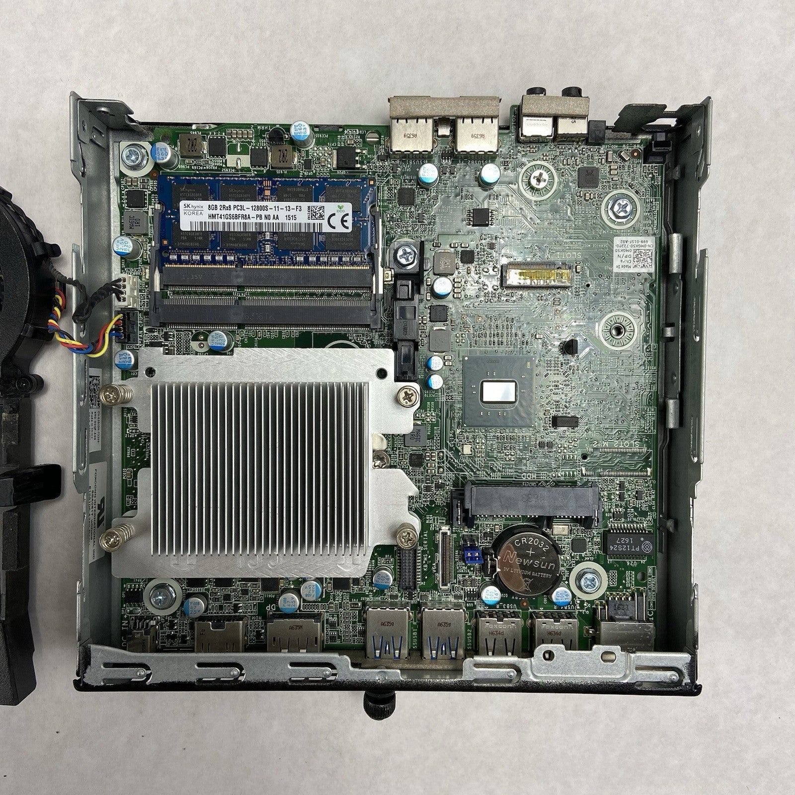 Dell Optiplex 3040 MFF Intel Core i5-6500T 2.5GHz 8GB RAM No AC/HDD/OS10