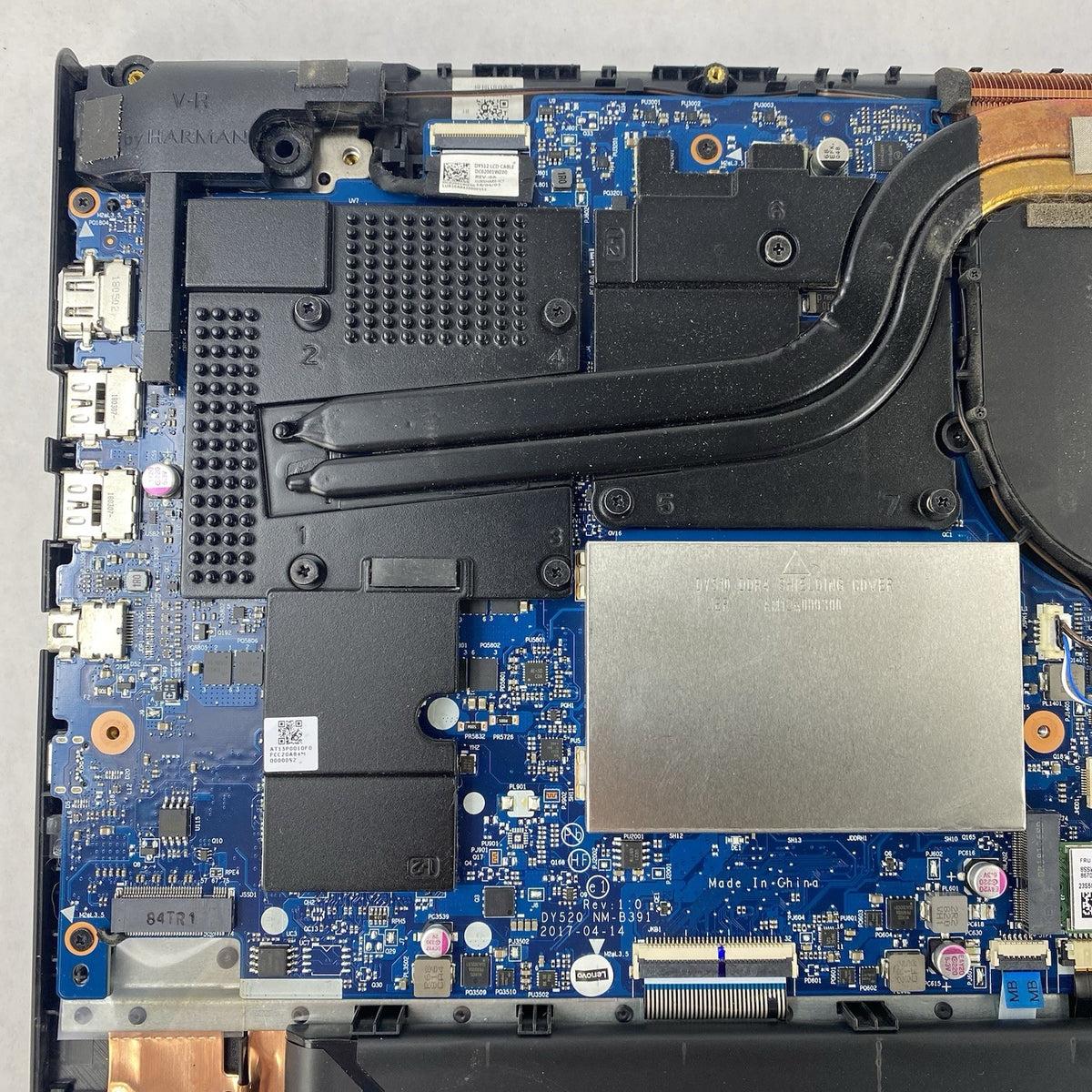 Lenovo Legion Y520-15IKBM 15.6" i7-7700HQ 2.80GHz 16GB RAM RTX 1060 No SSD/OS/AC19