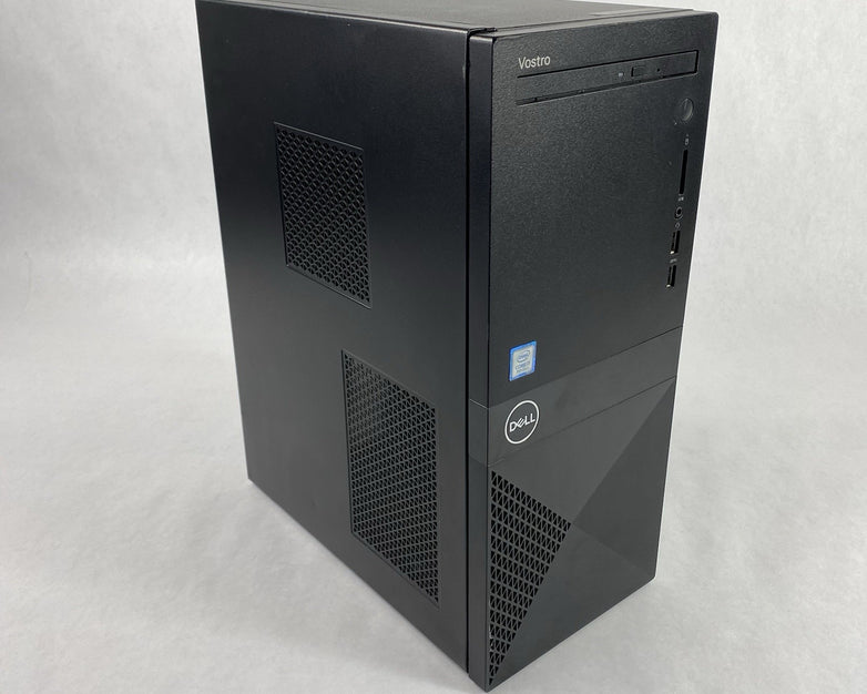 Dell Vostro 3671 MT Intel Core i7-9700 3GHz 1x8GB RAM No HDD No OS