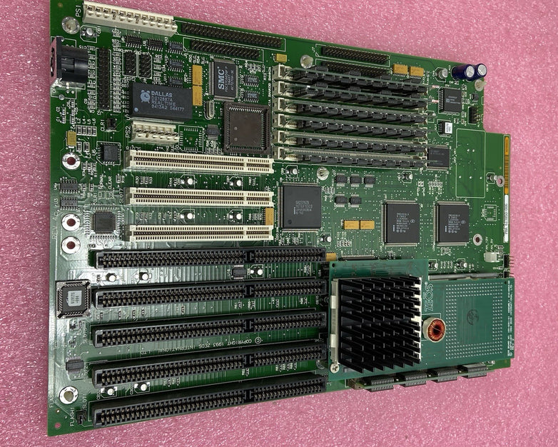 Vintage Zeos Pantera PBA 617850-006 Motherboard Pentium 90MHz 47MB RAM 5X ISA