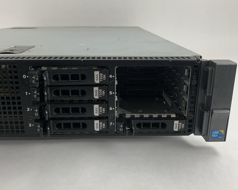 Dell PowerEdge R710 Server 2X Xeon E5620 2.4 GHz 16 GB Perc 6li No OS No HDD