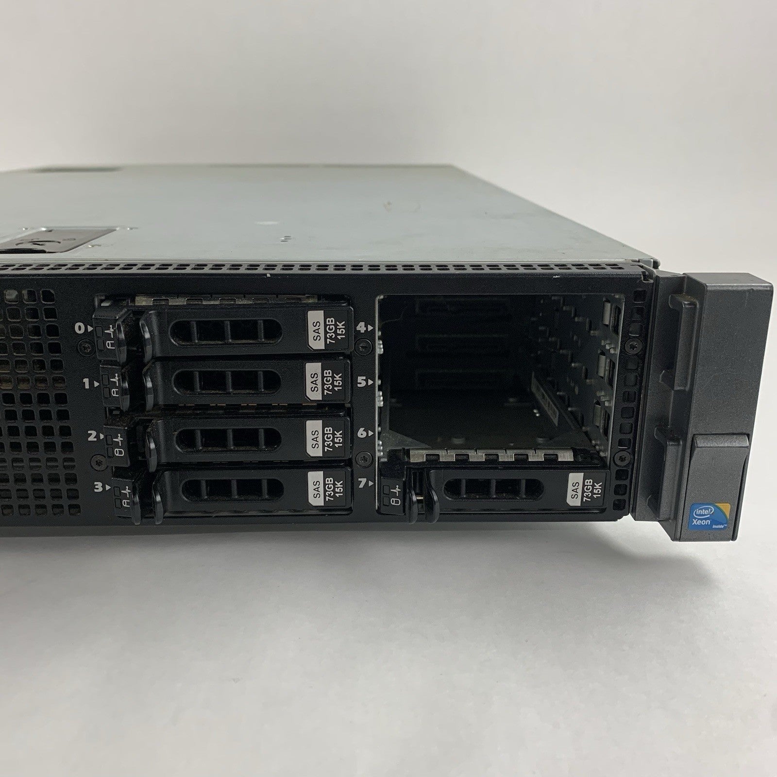 Dell PowerEdge R710 Server 2X Xeon E5620 2.4 GHz 16 GB Perc 6li No OS No HDD3