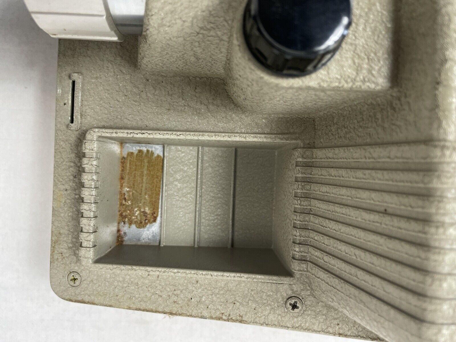 Revere P-444 Slide Projector With Case - Untested Parts Only