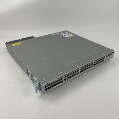 Cisco WS-C3850-48U-S 48-Port V06 Switch 2x PSU Tested & Reset