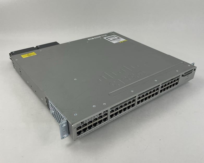 Cisco WS-C3850-48U-S 48-Port V06 Switch 2x PSU Tested & Reset