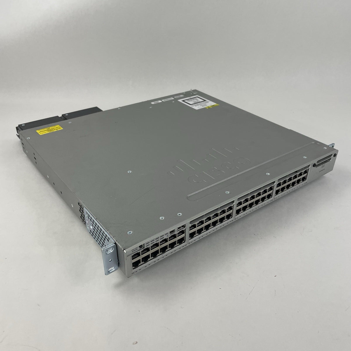 Cisco WS-C3850-48U-S 48-Port V06 Switch 2x PSU Tested & Reset0