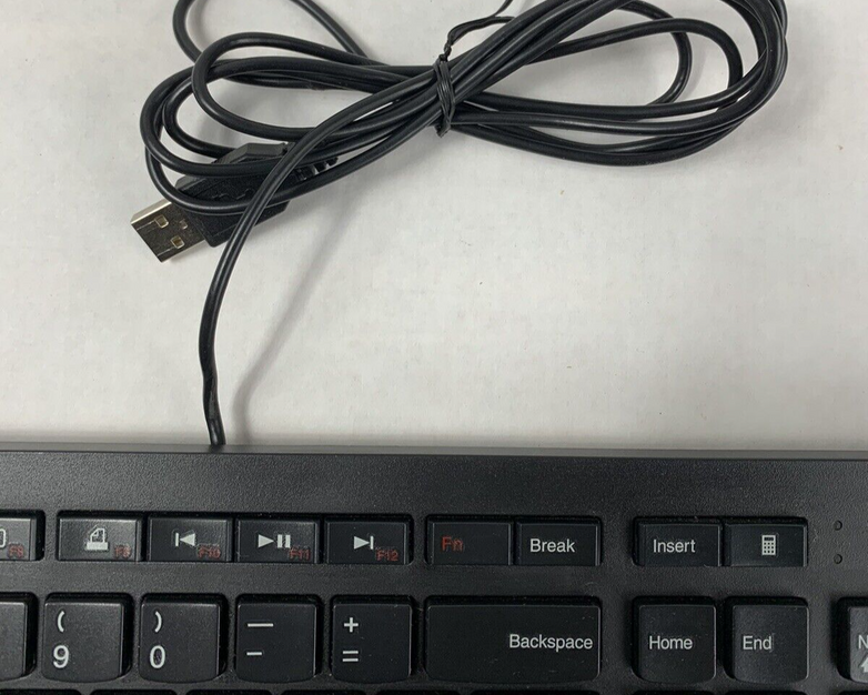 Lot of 3 Lenovo KU-0989 Keyboard 54Y9489