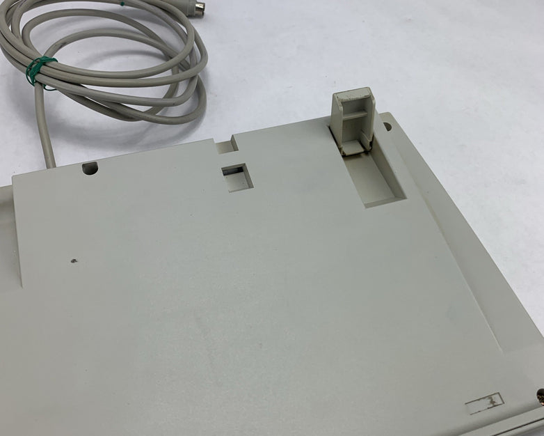 Vintage Apple Design M2980 Keyboard with Editor Key Overlay - Parts or Repair