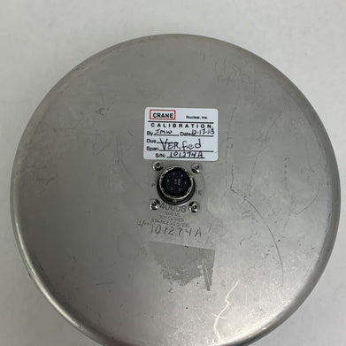 Crane Nuclear Calibration Polar Ware 4000B 100ML 300 Series PT02E-10-6S Untested