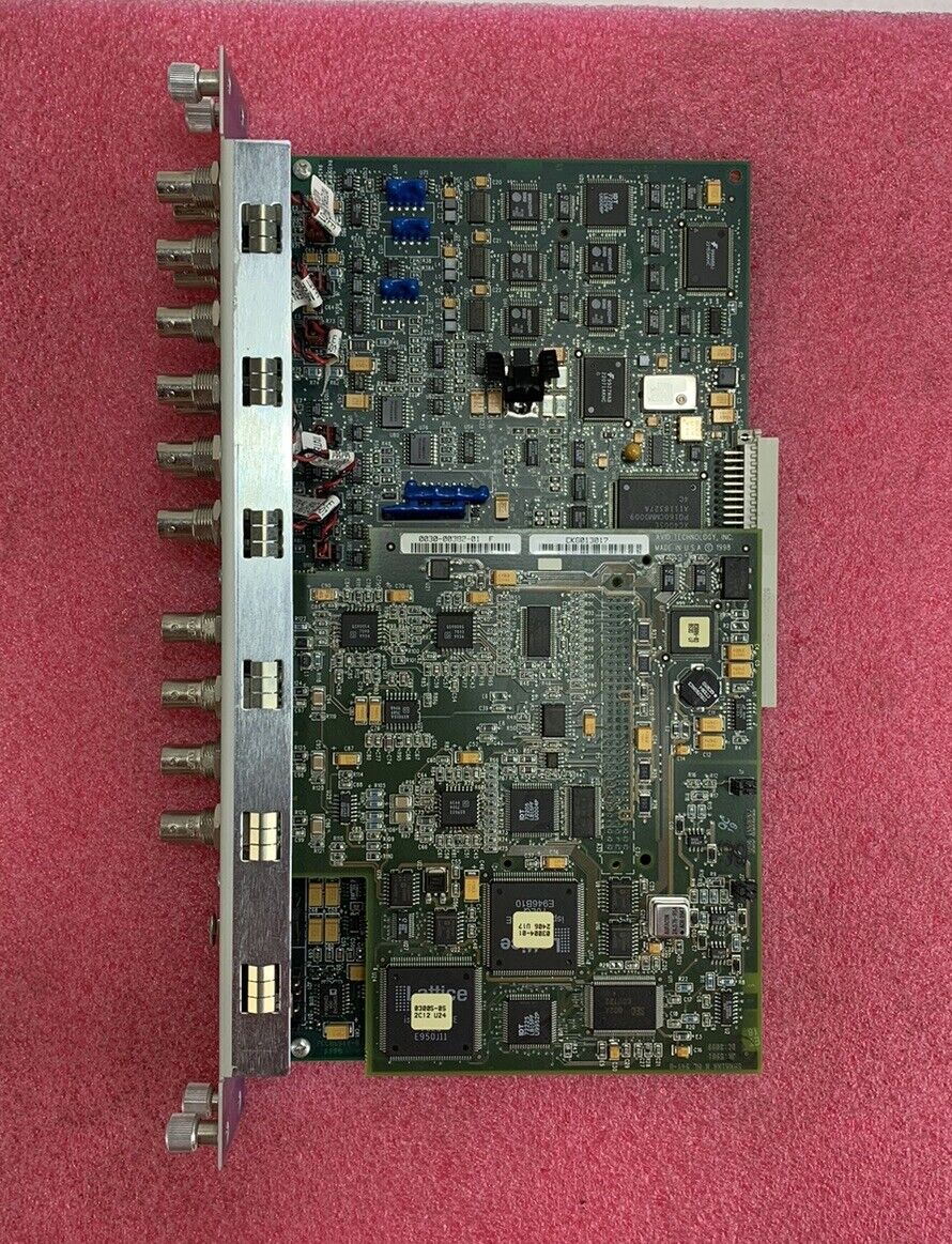 Avid 0890-00097-01 Sanmina System Analogue/Digital Video Card