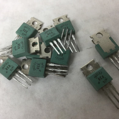 RCA 2NG107 Transistor, Lot of 10, NEW