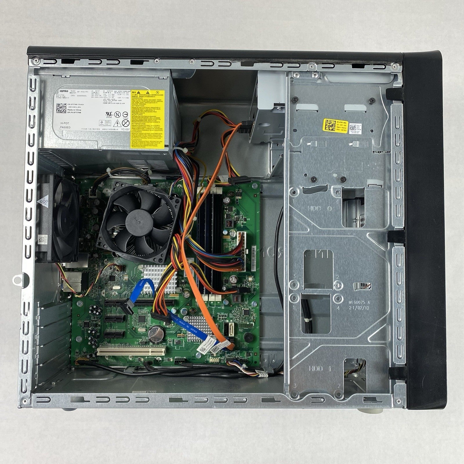 Dell Inspiron 570 MT AMD Athlon 2 x2 250 3.00GHz 6GB RAM No HDD No OS