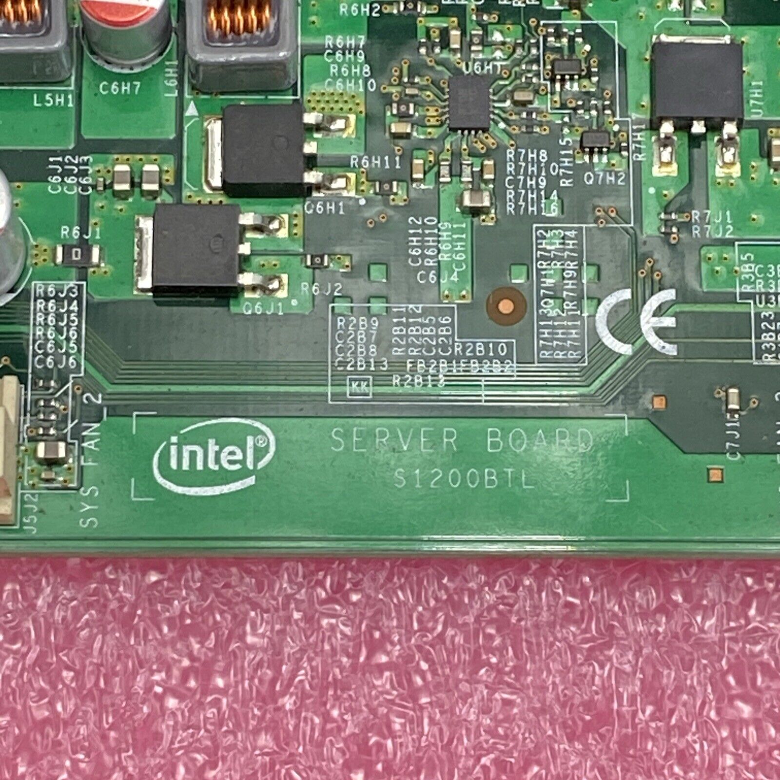 Intel S1200BTL Motherboard Intel Xeon E3-1230V2 3.3GHz 32GB RAM w/ Shield