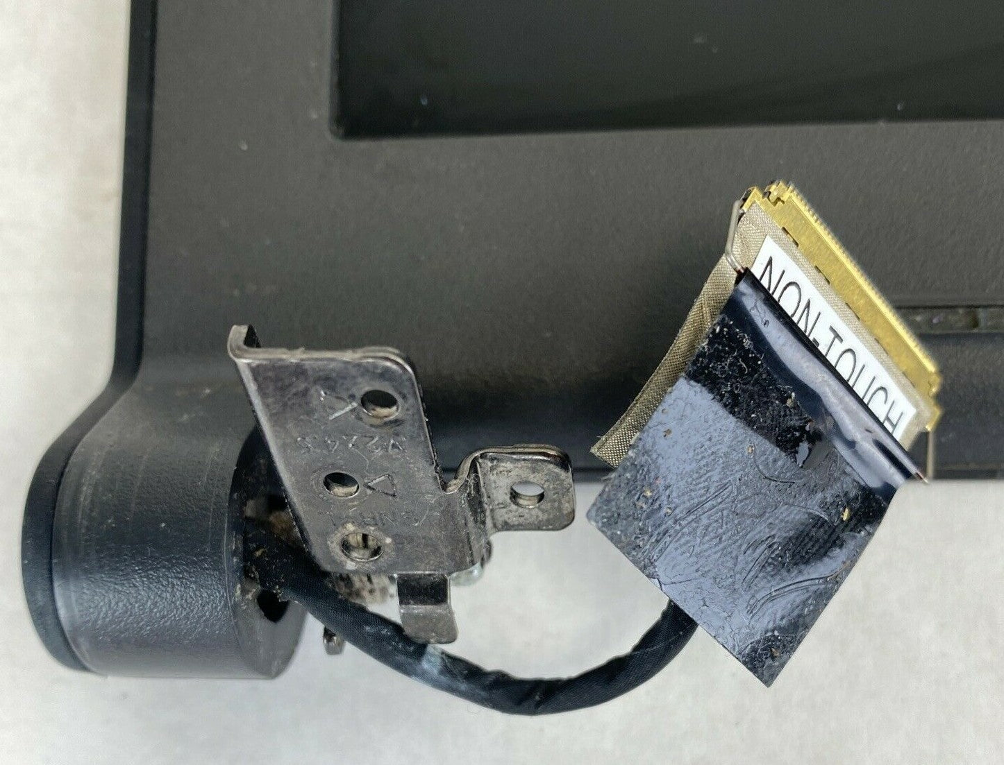 Dell Chromebook 11 P22T LCD complete screen assembly w/ Hinges