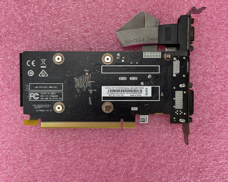 Zotac Nvidia GT 710 ZONE Edition 1GB 64BIT DDR3