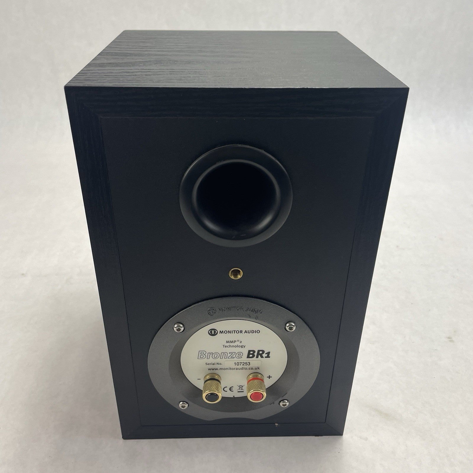 Monitor Audio Bronze BR1 Bookshelf Speakers Tested Working Unit5