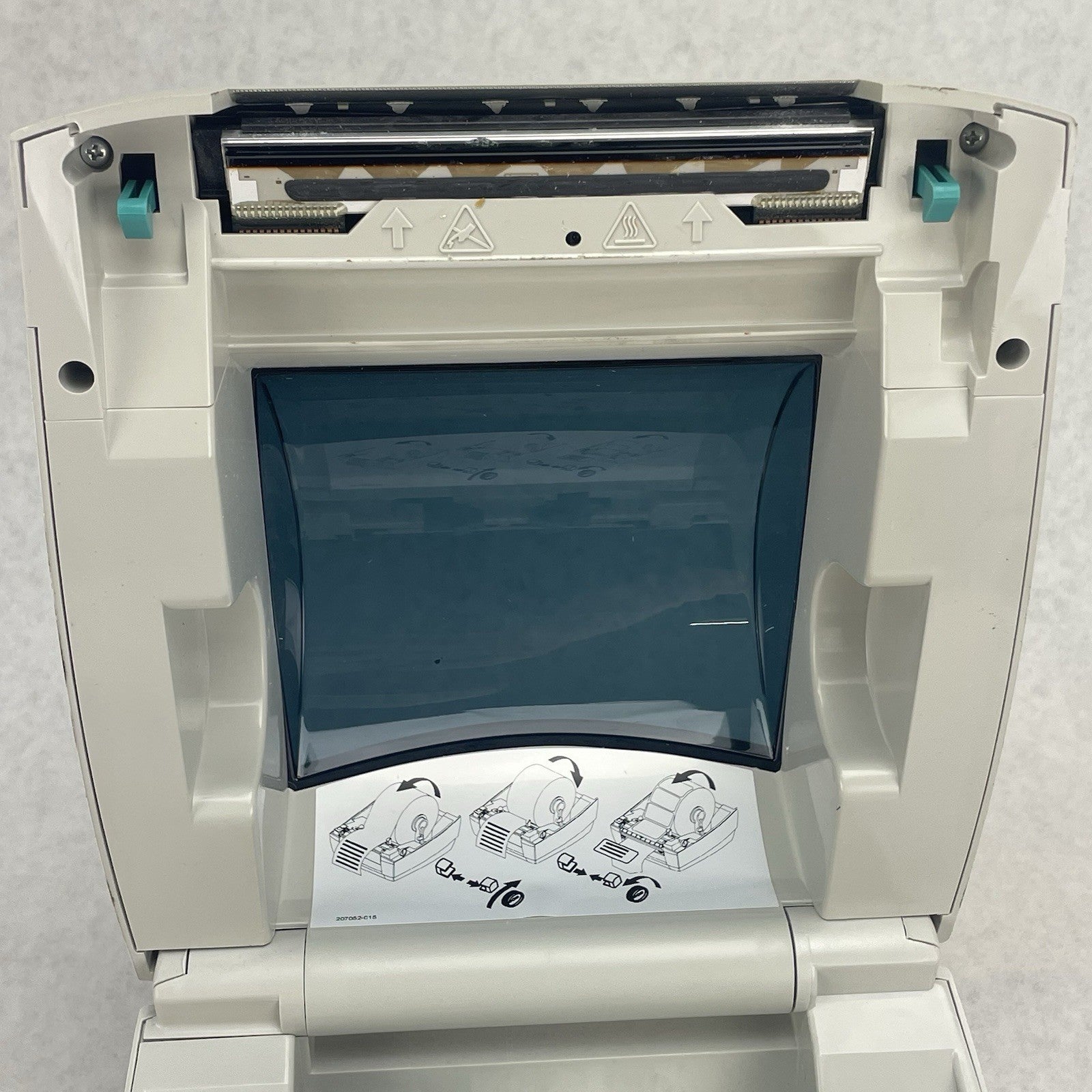 Zebra LP2844-Z Thermal Label Printer Tested Unknown Page Count No Power Cord7