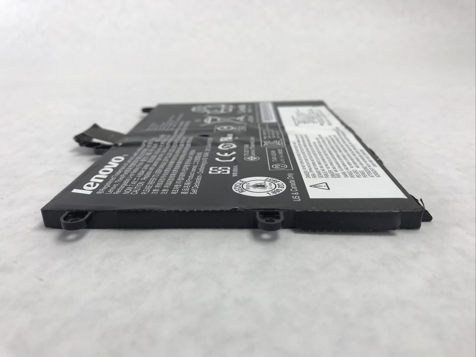 Lenovo ThinkPad 4300 mAh Rechargeable Lithium Ion Battery Pack 45N1748