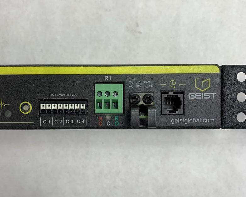 Geist Watchdog 100 Temperature/Humidity/Dew Point Sensor w/Rack Ears