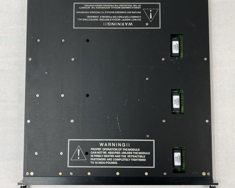 Triconex 3805E Enhanced Analog Output Module 7400246-110