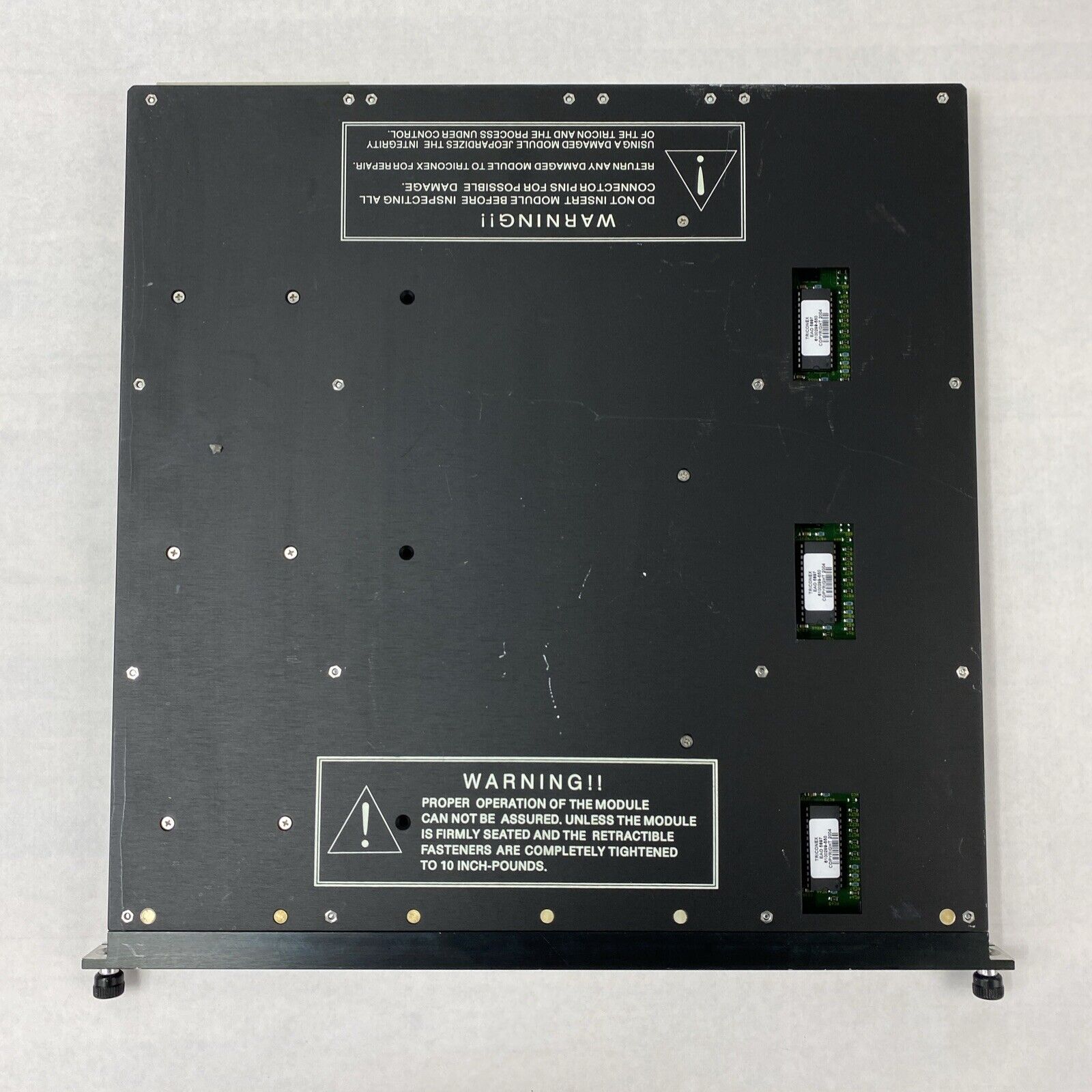 Triconex 3805E Enhanced Analog Output Module 7400246-110