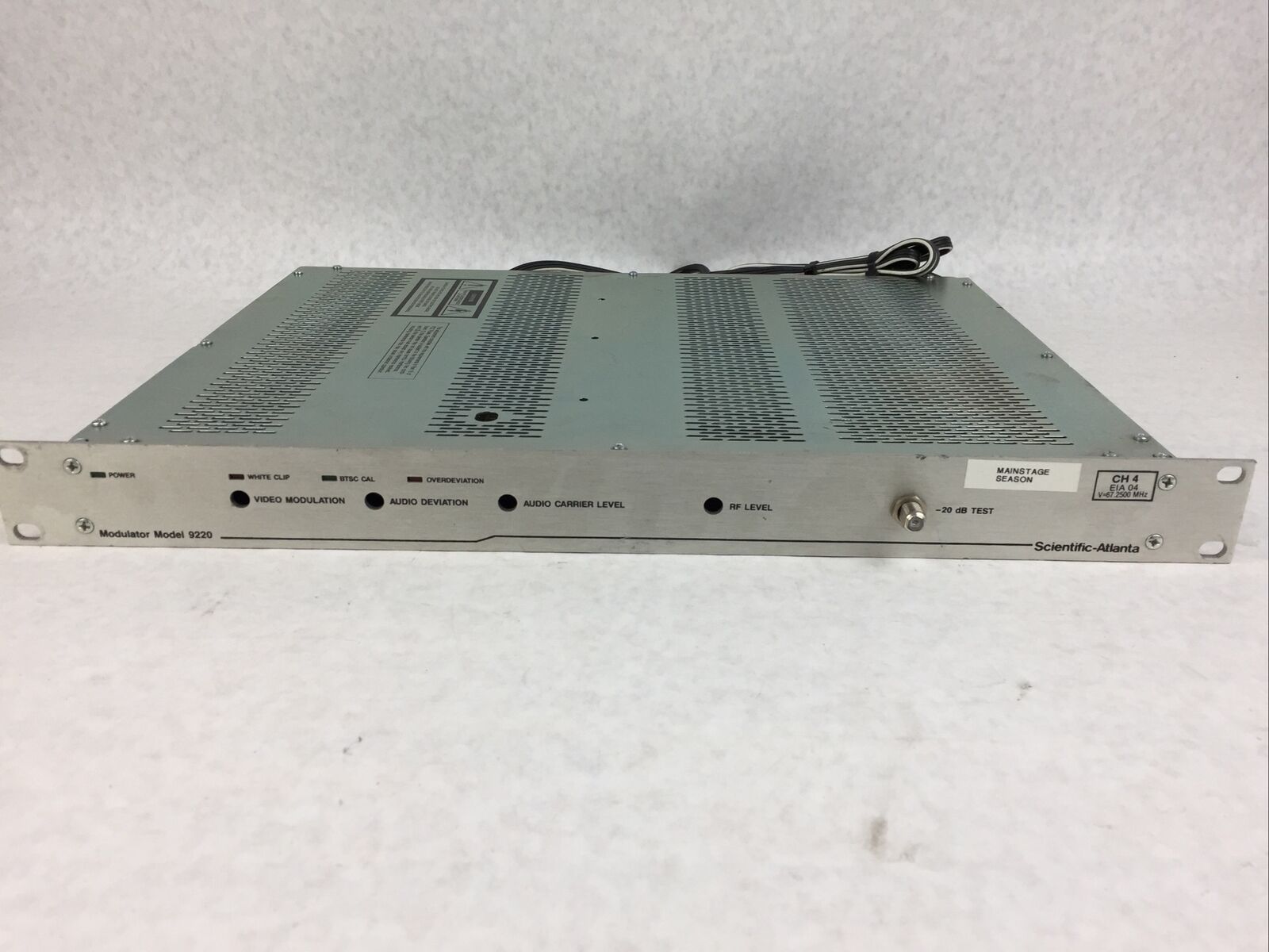 Scientific Atlanta Modulator 9220