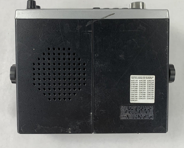 Uniden Bearcat BCD996T TrunkTracker IV Scanner