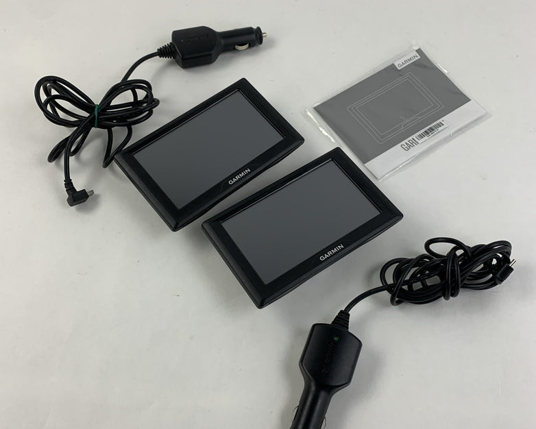 Garmin Drive 5 USA LMT-S 010-01678-0C 5" Automotive GPS Navigator   - Lot of 2