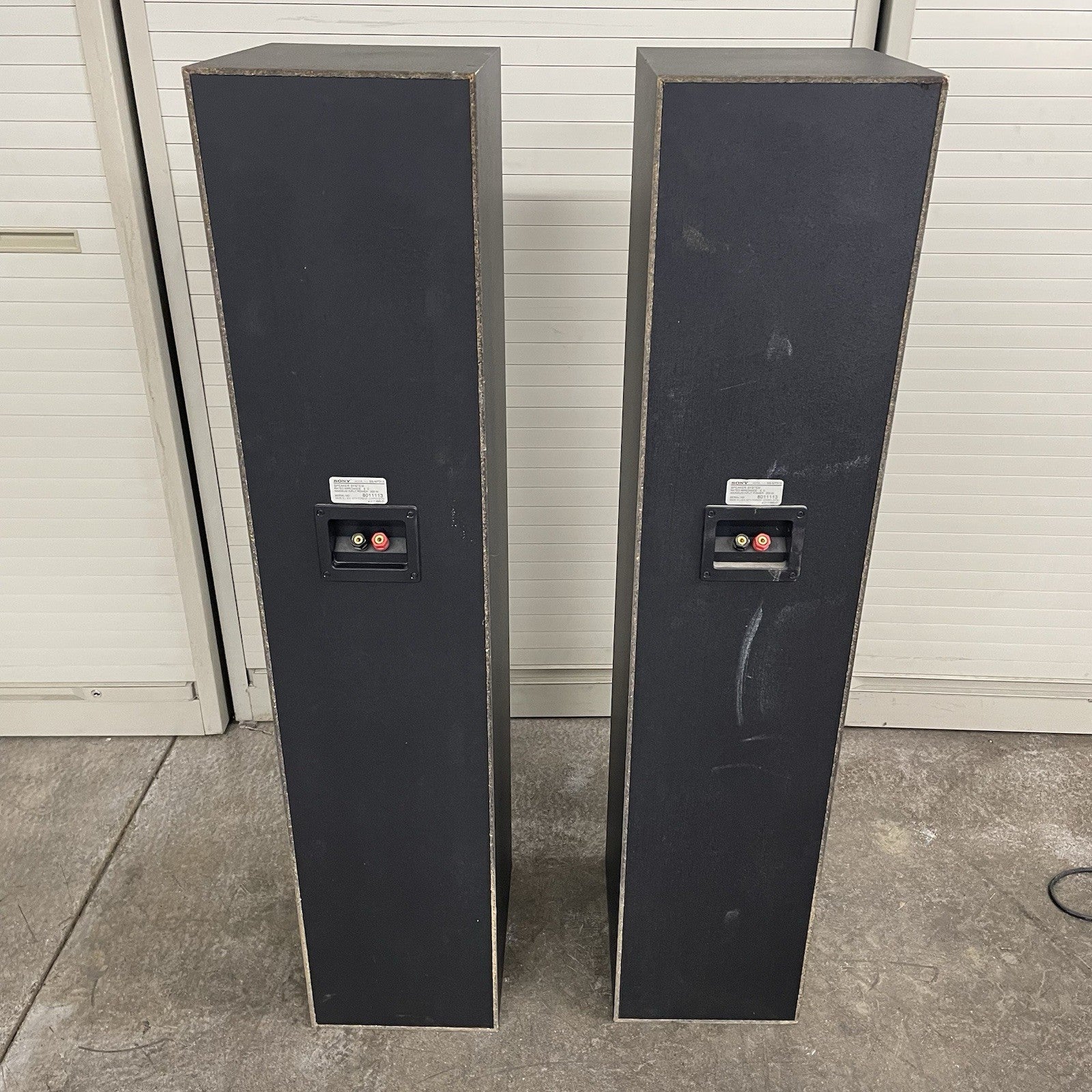 Sony SS-MF515  Tower Speakers (Pair) Tested
