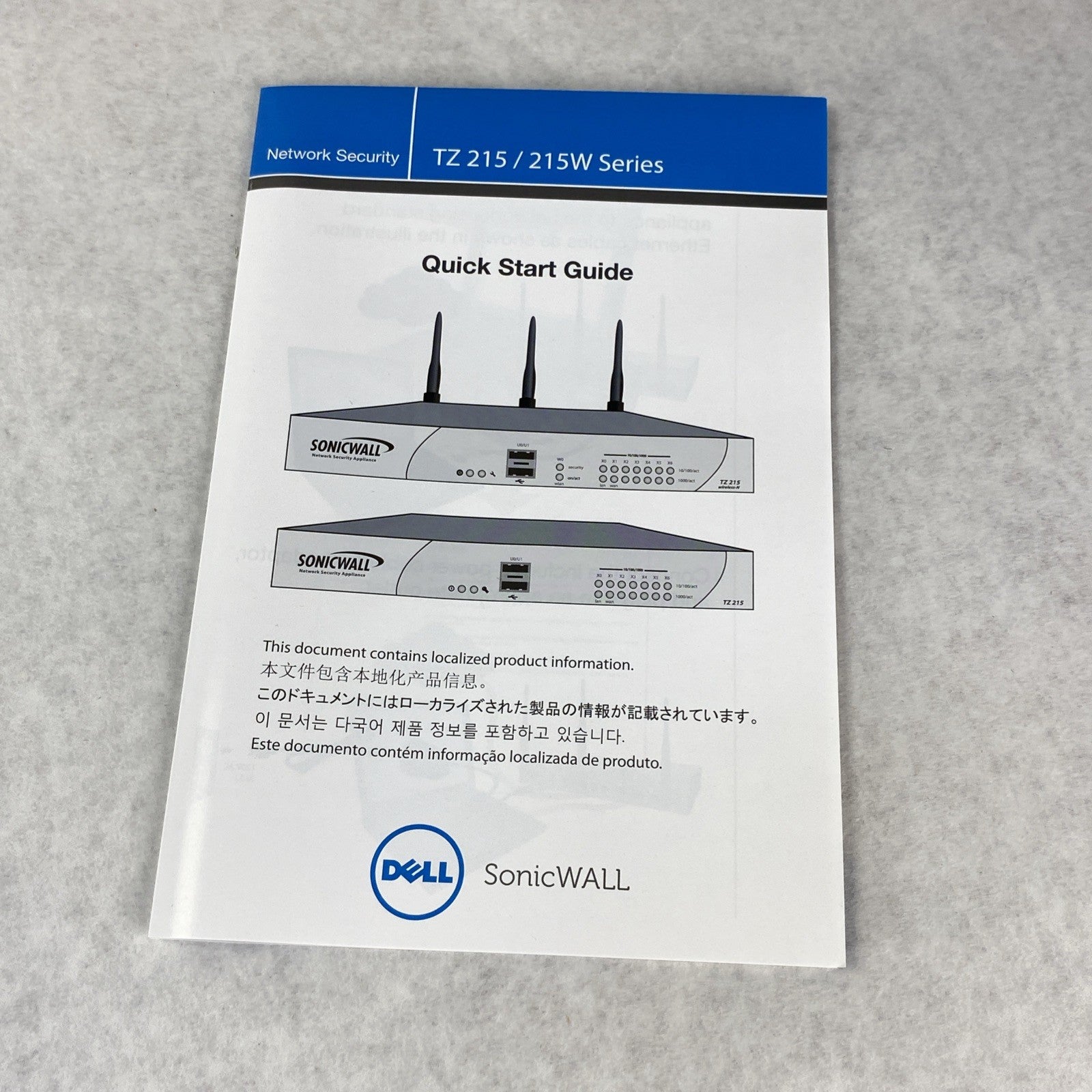 Sonicwall 01-SSC-4984 TZ 215 Wireless-N Network Security Appliance - Open Box15